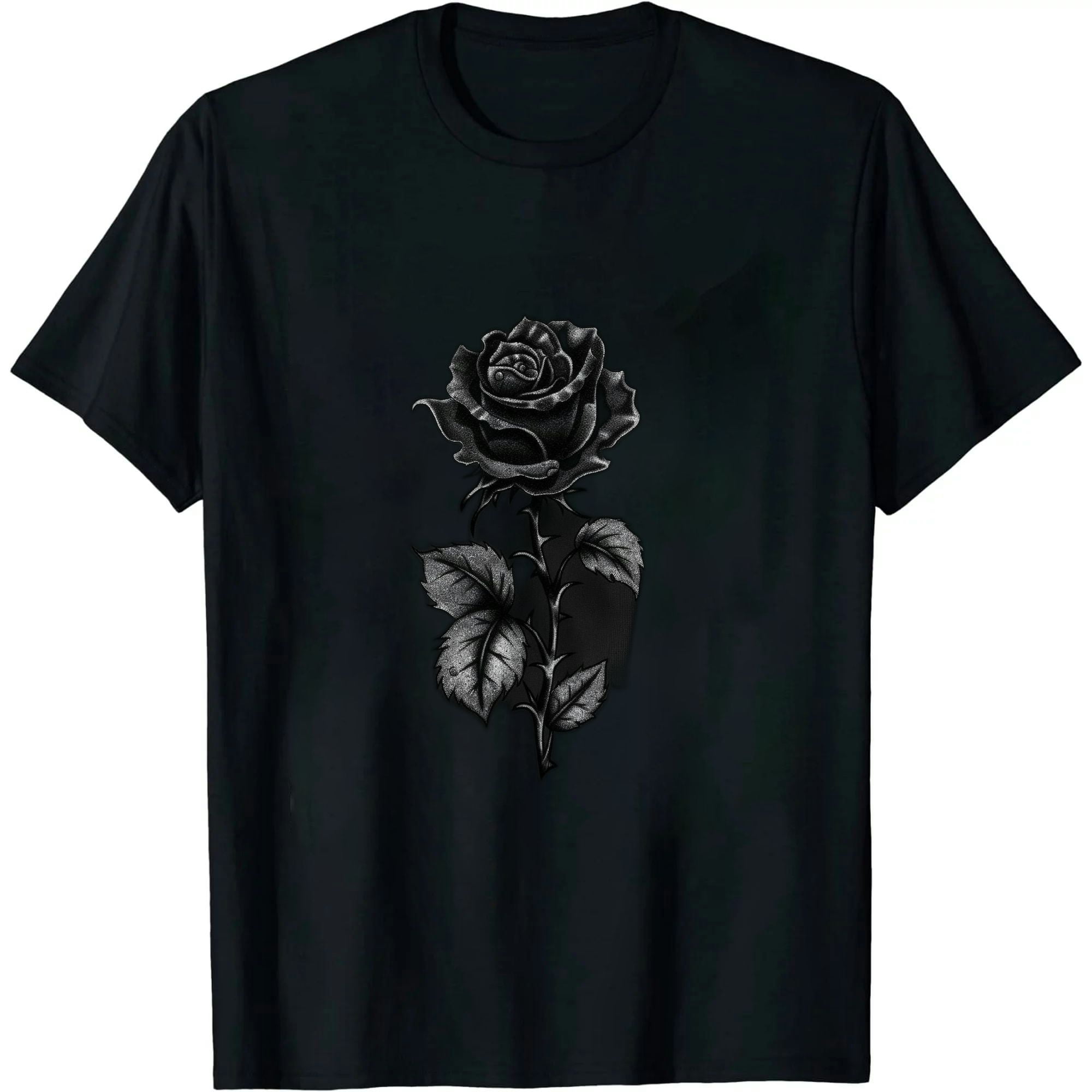 Black Colour May t-shirt rose