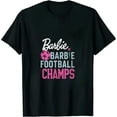 thumbnail image 1 of GOSMITH Black T-Shirt Football Champions T-Shirt 1501 black, 1 of 3