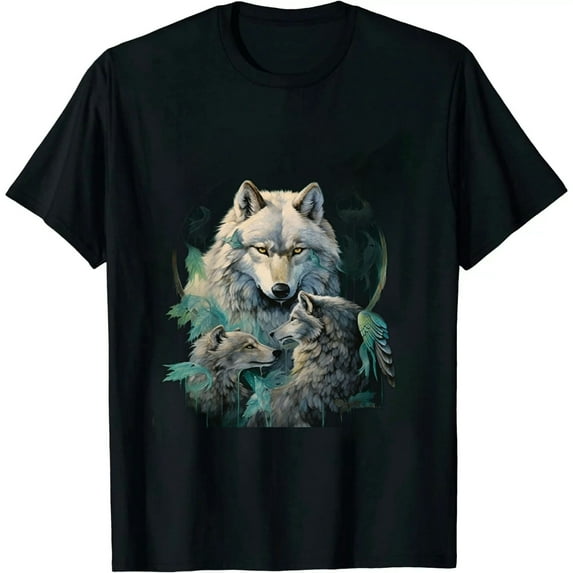 GOSMITH Black T-Shirt The Mountain Men's in Spirit I Am Free 1677 black