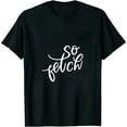thumbnail image 1 of GOSMITH Bold Pink Text So Fetch T-Shirt black, 1 of 3