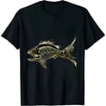 thumbnail image 1 of GOSMITH Bone Fish Skeleton T-Shirt, 1 of 3