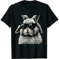 thumbnail image 1 of GOSMITH Bunny Lover, No Fluffs Given, Animal Pun, Funny Rabbit T-Shirt, 1 of 3