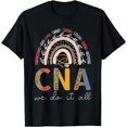 thumbnail image 1 of GOSMITH CNA Nurse Rainbow Certified Nurse Assistant CNA T-Shirt 148442-black, 1 of 3