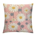thumbnail image 1 of GOSMITH  Camellia Pattern Square Pillow Covers,Couch Decorative Throw Pillow Covers Indoor/Outdoor Pillows Shells, 1 of 5
