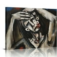 thumbnail image 1 of GOSMITH Candido Portinari Crying Woman Poster Decorative Painting Canvas Wall Art Living Rooms Bedroom Painting, 1 of 4