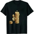 thumbnail image 1 of GOSMITH Candle Making Funny The Candle Maker Vax Candle Addict T-Shirt, 1 of 3