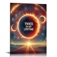 thumbnail image 1 of GOSMITH Canvas Wall Art Twice in my Lifetime 16x20 in / 12x16 in Decorative Painting 12x16 in, 1 of 5