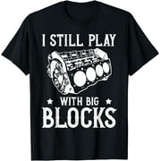 GOSMITH Car Mechanic Gear T-Shirt - I Still Play with black