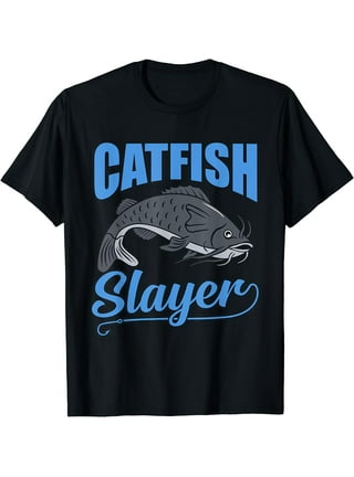  Catfish Sumo Fishing T-shirt for Catching Monster Catfish  T-Shirt : Clothing, Shoes & Jewelry