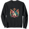thumbnail image 1 of GOSMITH Catholic since AD 33 Roman Catholicism Long Sleeve T-Shirt, 1 of 3