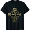 thumbnail image 1 of GOSMITH Celtic Cross T-Shirt, 1 of 3