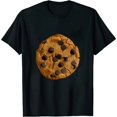 thumbnail image 1 of GOSMITH Chocolate Chip Cookie T-Shirt, 1 of 3