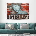 thumbnail image 1 of GOSMITH  Christian Tapestry Bible Scripture 2 Corinthians 12:9 His Grace is Enough Wall Hanging Tapestries Religious Wall Blanket Decor for Christian Home Bedroom Church, 1 of 7