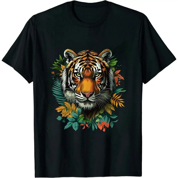 GOSMITH Colorful Tiger I Tiger T-Shirt