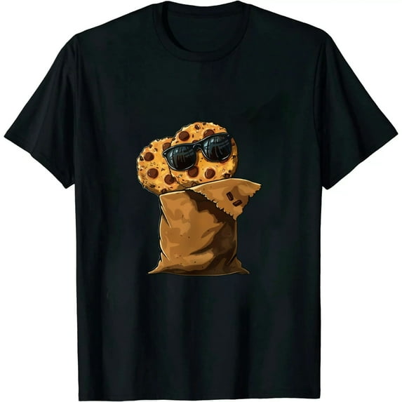 GOSMITH Cookie Dealer Cookie Seller Baking Cookie Crew T-Shirt