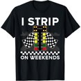thumbnail image 1 of GOSMITH Cool Drag Racing Art Men Women Street Racer Strip Drag Race T-Shirt Black 3X-Large black-201215, 1 of 4