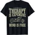 thumbnail image 1 of GOSMITH Cool Motorcycle For Men Women Motorcycle Lovers Bike Rider T-Shirt 210858-black, 1 of 3