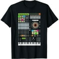 thumbnail image 1 of GOSMITH Cool Music Producer Artist Gift For Men Women Beat Makers T-Shirt 157620-black, 1 of 4