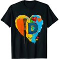 thumbnail image 1 of GOSMITH Cool Painting Art For Men Women Draw Pencil Drawing Teacher T-Shirt, 1 of 3