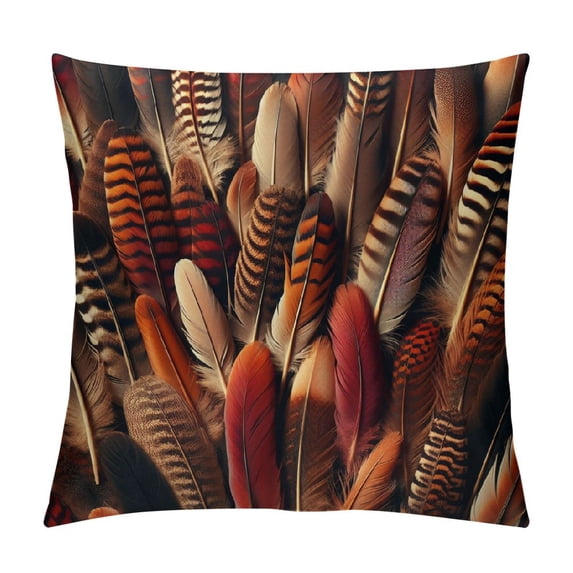 GOSMITH Couch Pillow Covers Summer Colorful Hawaiian Tropical Plants Palm Leaf Pillows Tropical Tree Plant Farmhouse Pillow Cover Decoration for Sofa Couch