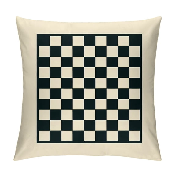 Leisuo Cozy Rectangle Decorative Warm Plush Throw Pillow Covers Compatible with and Navy Tartan Plaid for Couch and Bed
