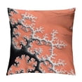 thumbnail image 1 of Leisuo Cushion Cover Case Red White Ocean Branch Reef,Decorative Throw Pillow Case for Sofa Couch Bed Chair, 1 of 5