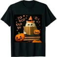 thumbnail image 1 of GOSMITH Cute Booooks Ghost T-Shirt, 1 of 3