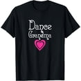 thumbnail image 1 of GOSMITH Dance Grandma T-shirt, Polyester Round Neck Short Sleeved Super Soft 99332-black, 1 of 3