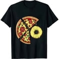 thumbnail image 1 of GOSMITH  Death Star Pizza T-Shirt, 1 of 3