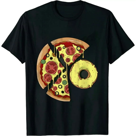GOSMITH Death Star Pizza T-Shirt