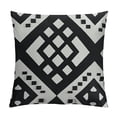 thumbnail image 1 of GOSMITH  Decorative Geometric Throw Pillow Covers - Modern Pattern Square Pillow Cushion Case for Sofa Couch Bed Home Outdoor Car, 1 of 5
