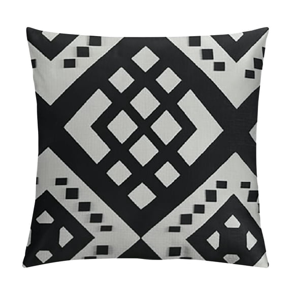 GOSMITH Decorative Geometric Throw Pillow Covers - Modern Pattern Square Pillow Cushion Case for Sofa Couch Bed Home Outdoor Car