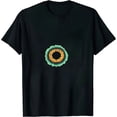 thumbnail image 1 of GOSMITH Do More of What Makes You Happy Positive Quotes Flower Gifts T-Shirt, 1 of 3