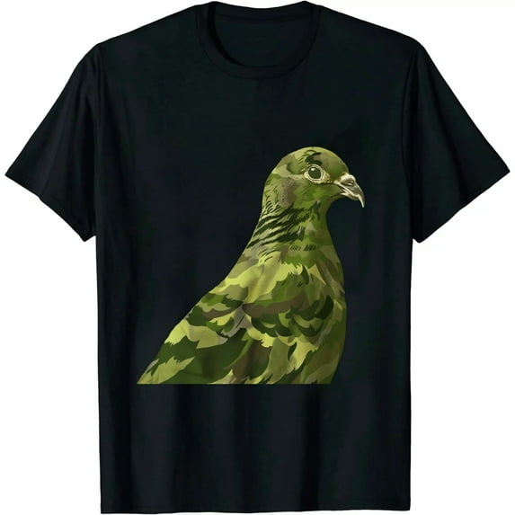 GOSMITH Dove Hunting Trip messy bun Hunters Bird T-Shirt