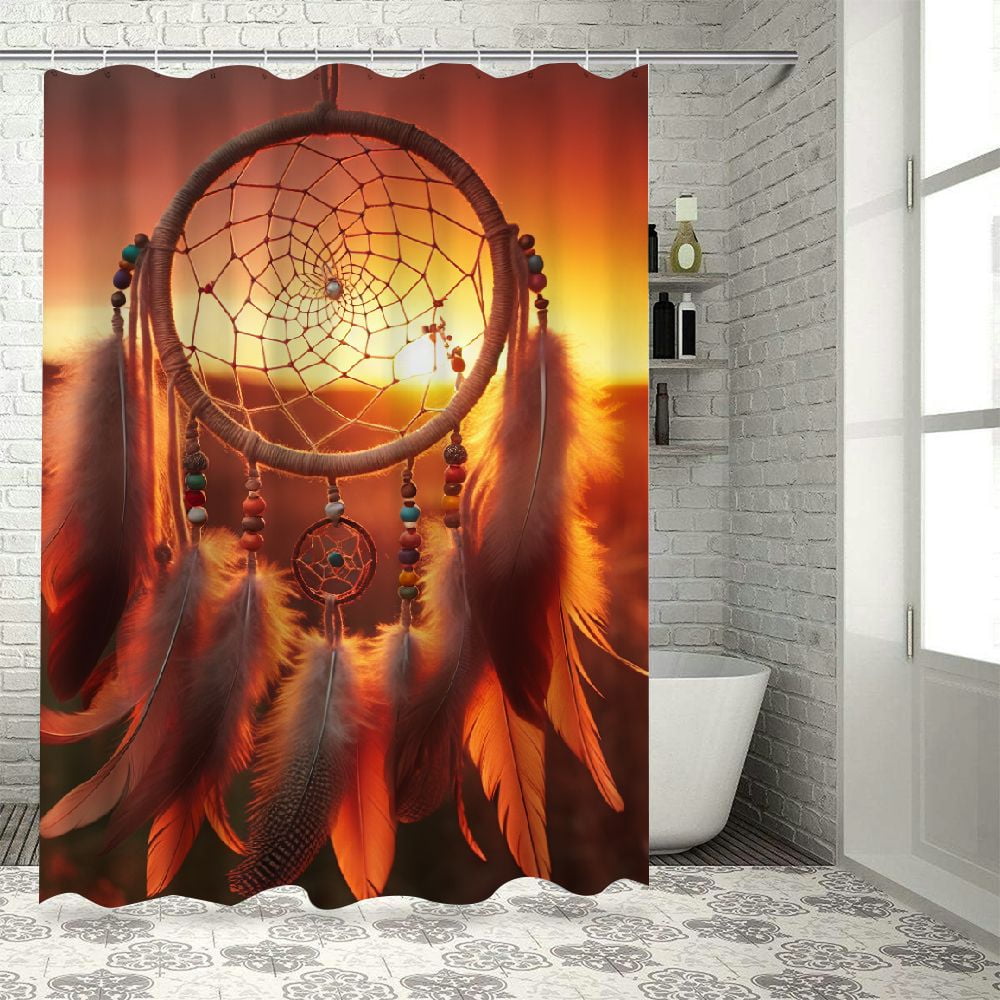 GOSMITH Dream Catcher Follow Your Dream Inspirational Quote Bohemian ...