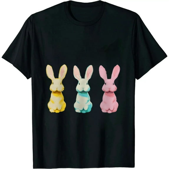GOSMITH Easter Teacher T-Shirt for Women Christian Oh for Peeps Sake Funny Novelty Shirt