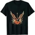 thumbnail image 1 of GOSMITH Electric Guitar Concert Band T-Shirt black, 1 of 5