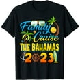 thumbnail image 1 of GOSMITH Family Cruise The Bahamas 2023 Summer Matching Vacation T-Shirt 92979-black, 1 of 3