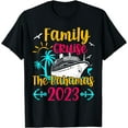 thumbnail image 1 of GOSMITH Family Cruise The Bahamas 2023 Vacation T-Shirt Black Medium black-5488, 1 of 4
