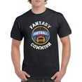 thumbnail image 1 of GOSMITH Fantasy Football Commish. T-Shirt Men - Male Large s, 1 of 4