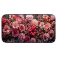 thumbnail image 1 of GOSMITH Felt Square Floor Mat - Red and Pink Flower Patterns - Anti-Slip - Outside Entry Yard Floor Patio - 19.68*39.37in/19.68*47.24in 19.68*39.37 in, 1 of 6