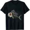 thumbnail image 1 of GOSMITH Fish Skeleton Bones T-Shirt, 1 of 3