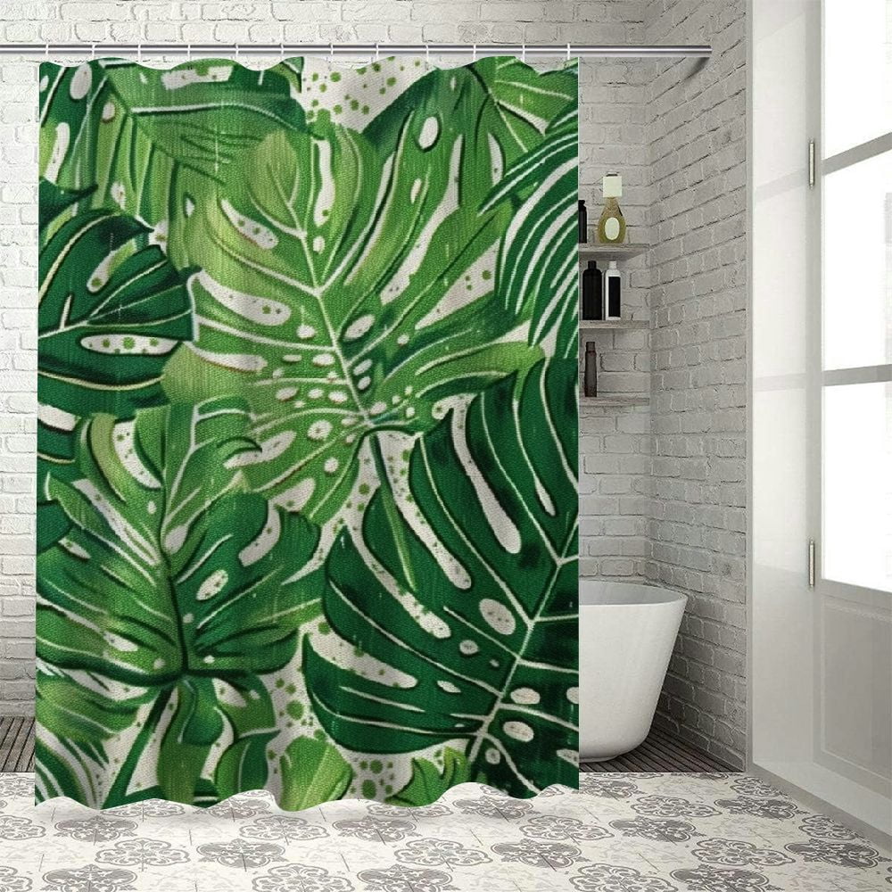 Sitemapcdatahttpabckniqoocompalm Leaf Shower Curtain