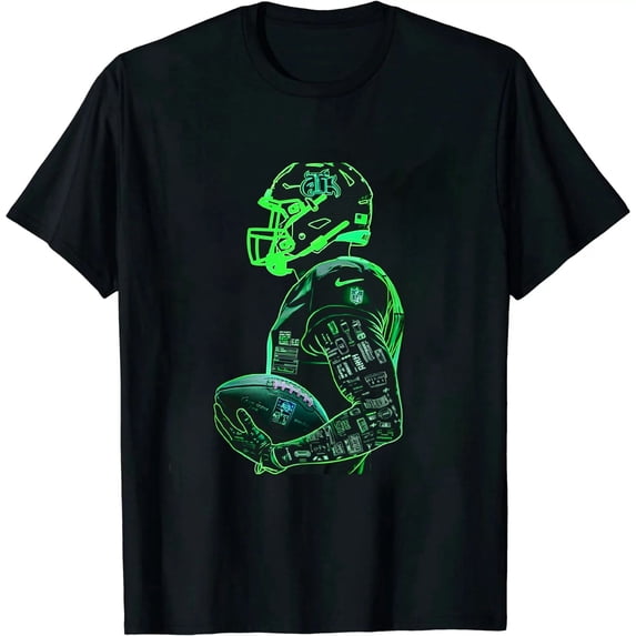 GOSMITH Football Center Tshirt for Football Player