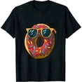thumbnail image 1 of Leisuo Funny Dabbing Donut Art For Men Women Youth Donut Lover T-Shirt, 1 of 3