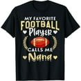 thumbnail image 1 of GOSMITH Funny Football Player American Football T-Shirt 145430-black, 1 of 3