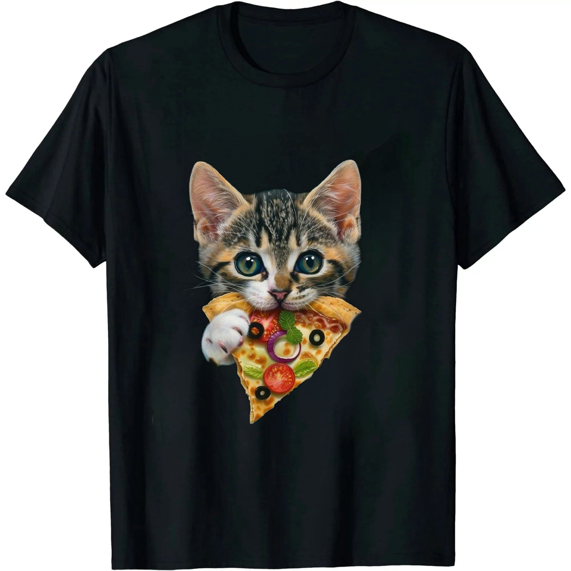 Funny Galaxy Cat Shirt | Space Cat Eat Pizza And Taco Shirt Funny Galaxy Cat Shirt | Space Cat Eat Pizza And Taco Shirt
