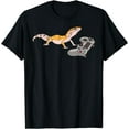 thumbnail image 1 of GOSMITH Funny Leopard Gecko Bearded Dragon Gift Kids Cool Gamers T-Shirt 148428-black, 1 of 3