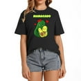 thumbnail image 1 of GOSMITH Funny Mamacado Avocado Cute Mom T-Shirt white, 1 of 5
