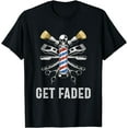 thumbnail image 1 of Leisuo - Gift for - Gift for Hairdresser T-Shirt black, 1 of 3